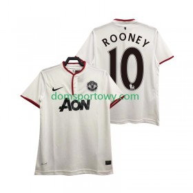 Koszulka Manchester United Rooney 10 2013 2014 Retro Trzeci Koszulki Piłkarskie Krótki Rękaw